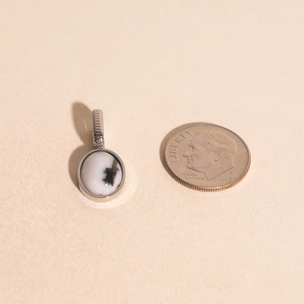 Wild Stone Necklace Charm