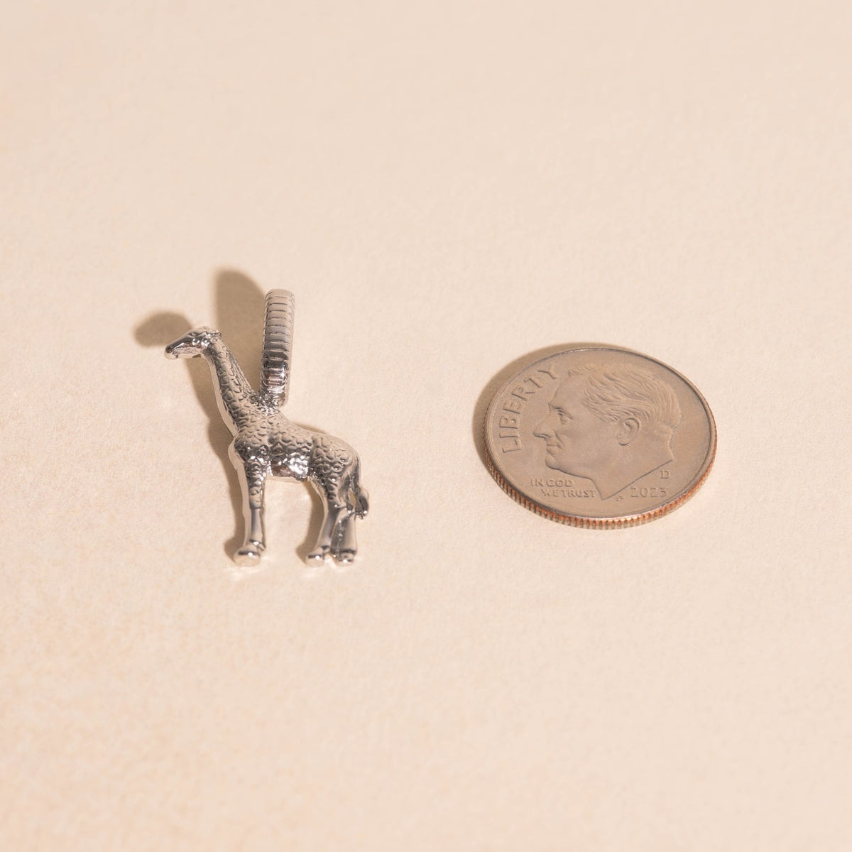 Giraffe Necklace Charm
