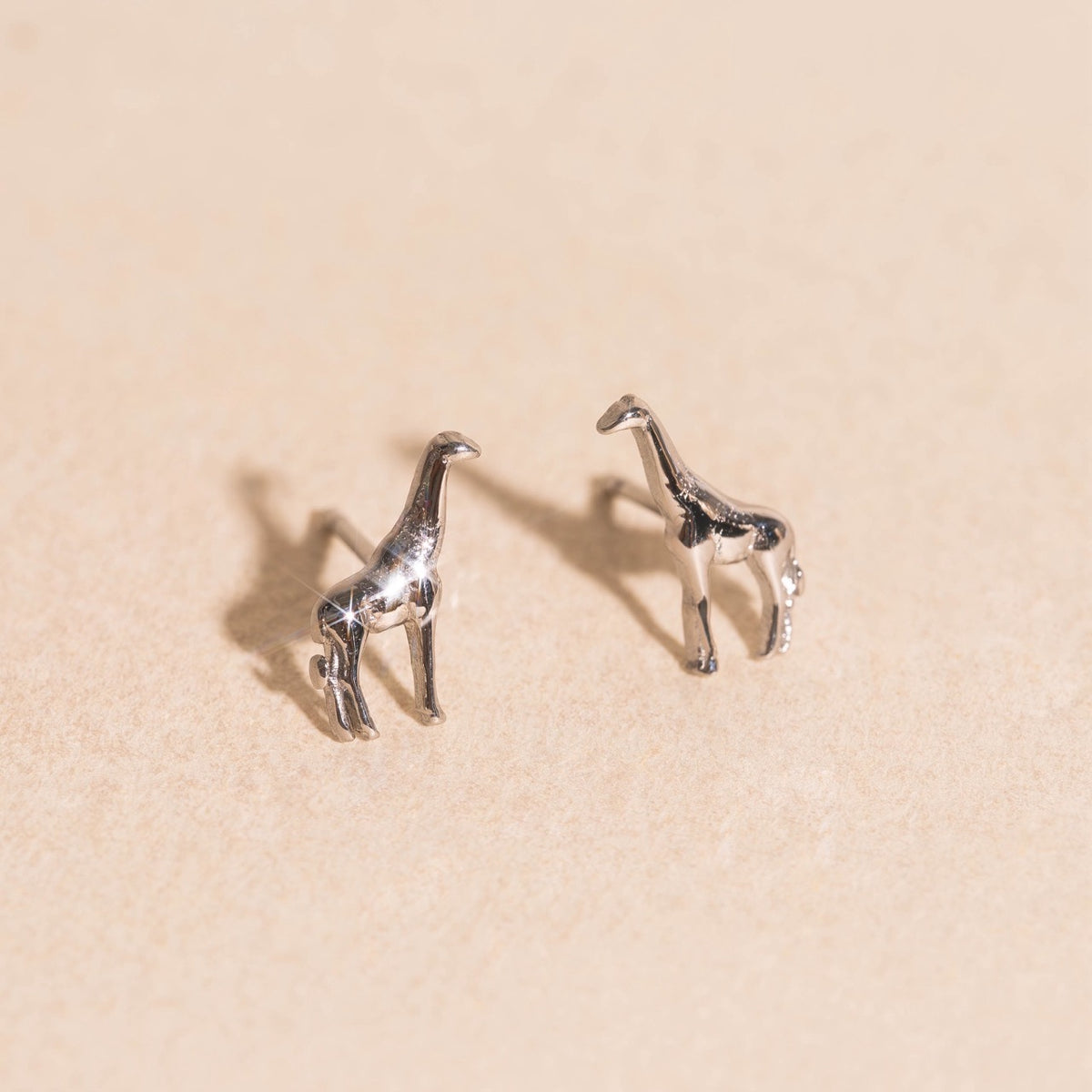 Giraffe Stud Earrings