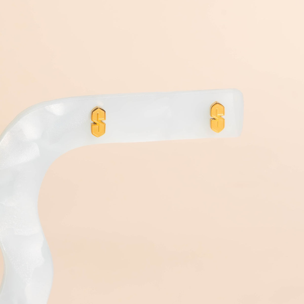 Cool S Mini Stud Earrings