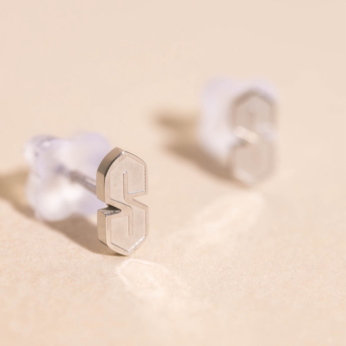 Cool S Mini Stud Earrings