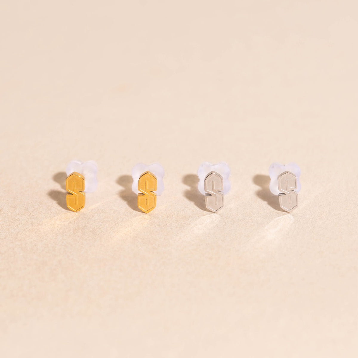 Cool S Mini Stud Earrings