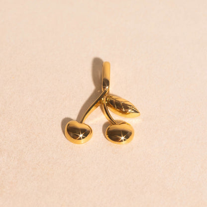 Cherry Necklace Charm