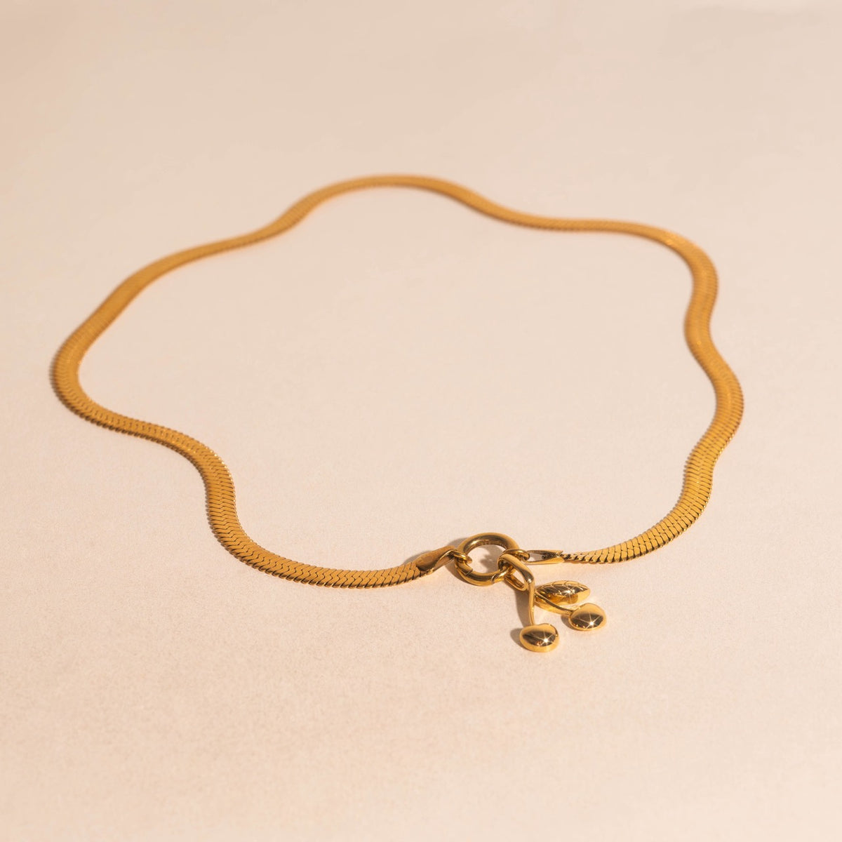Cherry Necklace Charm