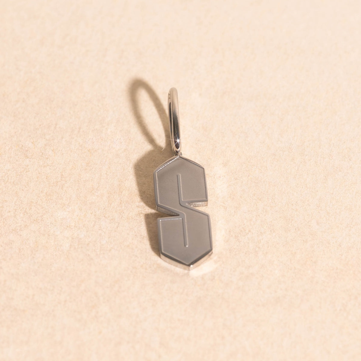 Cool S Necklace Charm