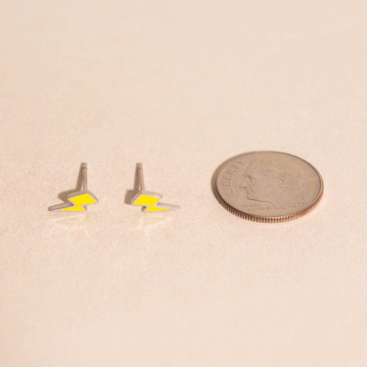 Lightning Mini Stud Earrings