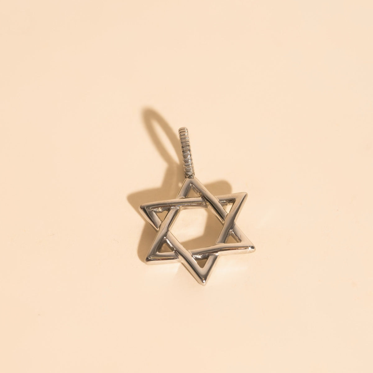 Star of David Necklace Charm