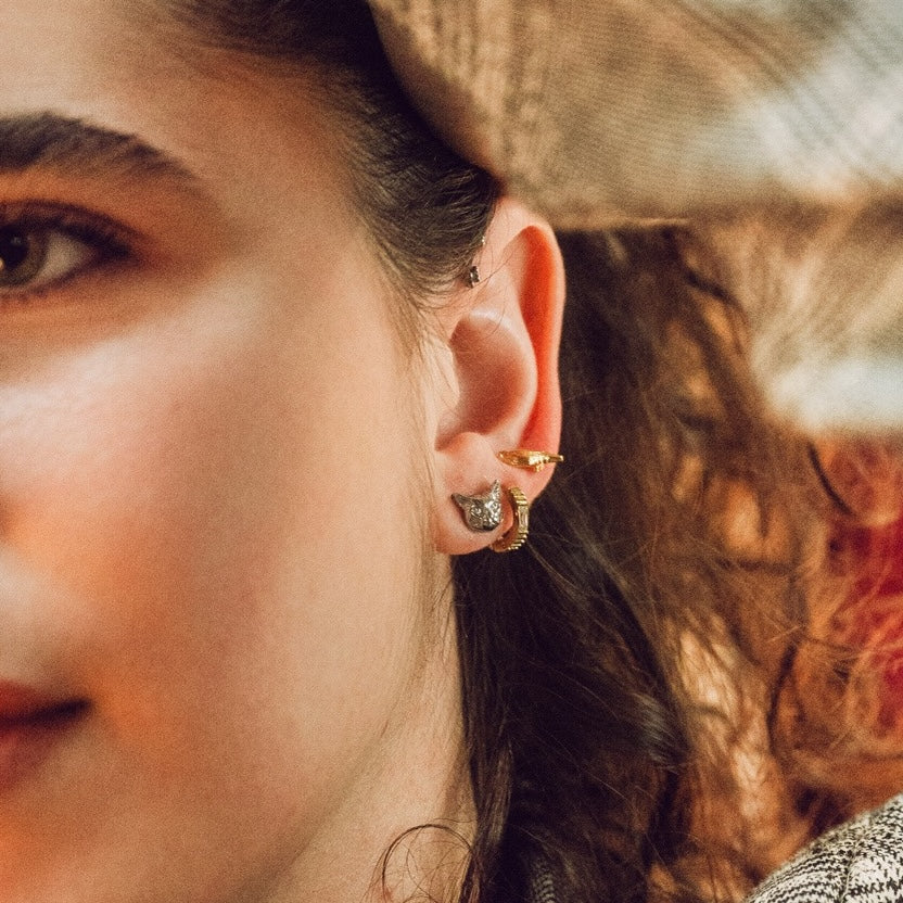 Bird Stud Earrings