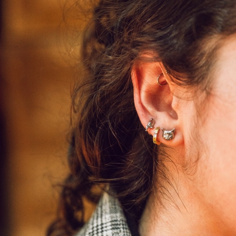 Bird Stud Earrings