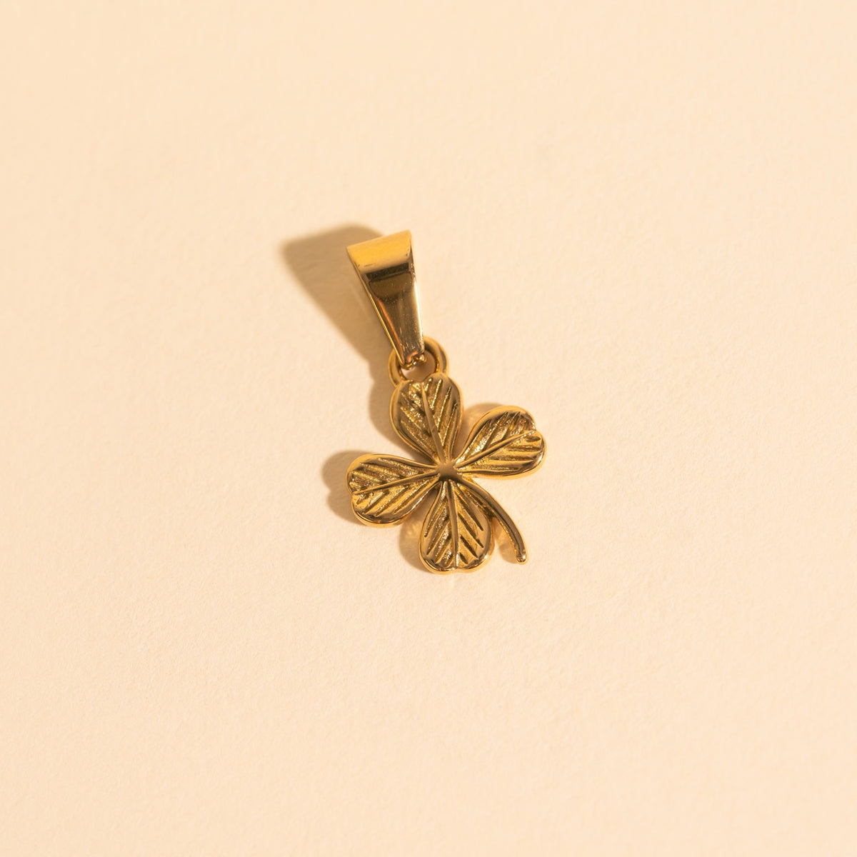 Clover Necklace Charm