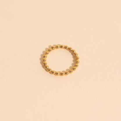 Beaded Circle Necklace Extender Charm