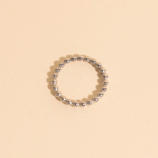 Beaded Circle Necklace Extender Charm