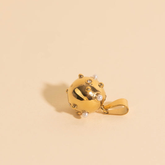 Wrecking Ball Necklace Charm