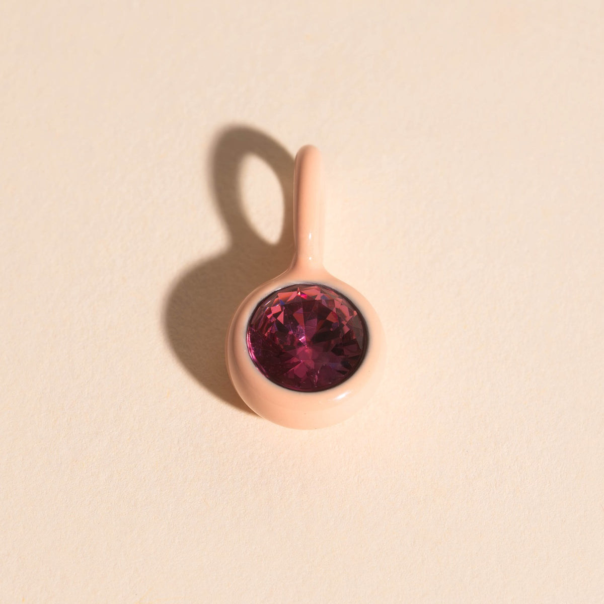 Gemma Drop Necklace Charm