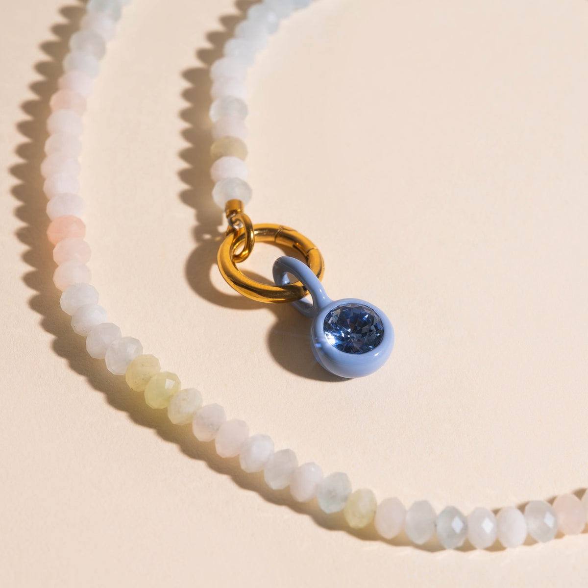 Gemma Drop Necklace Charm