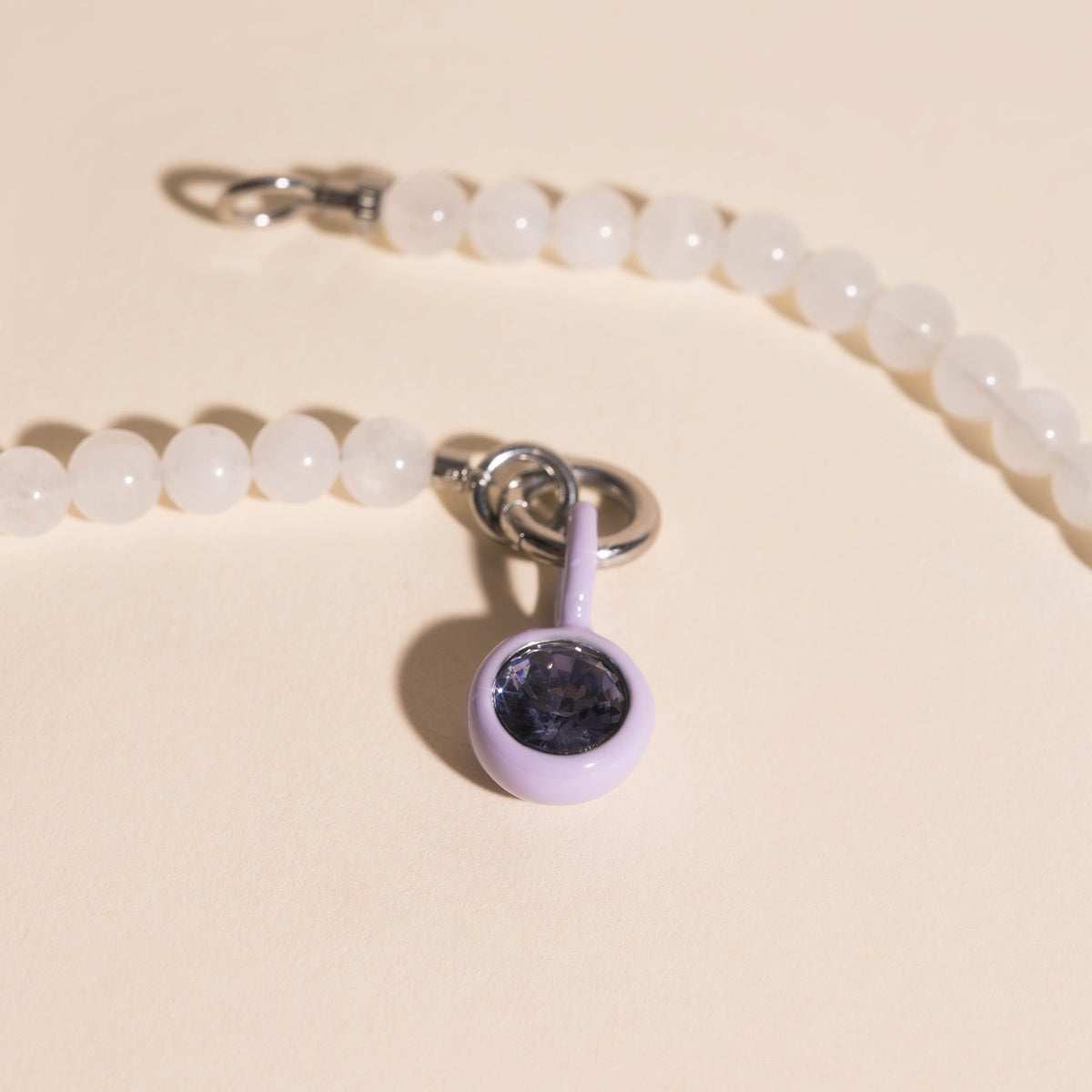 Gemma Drop Necklace Charm