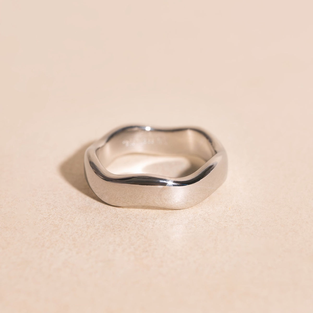 Thick Wavy Ring