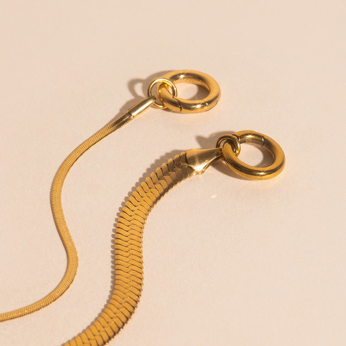 Baby Snake Necklace