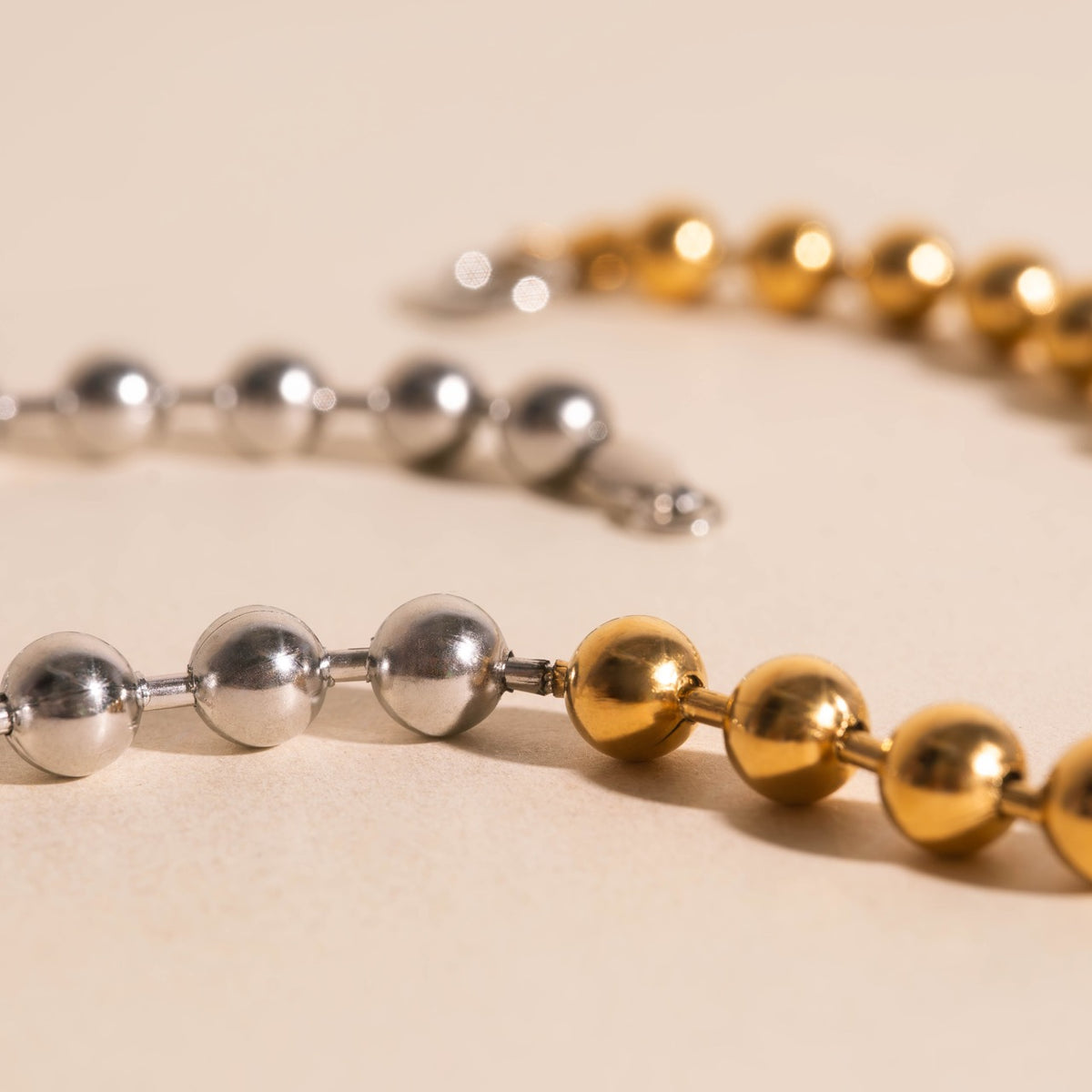 Ballz Chain Necklace