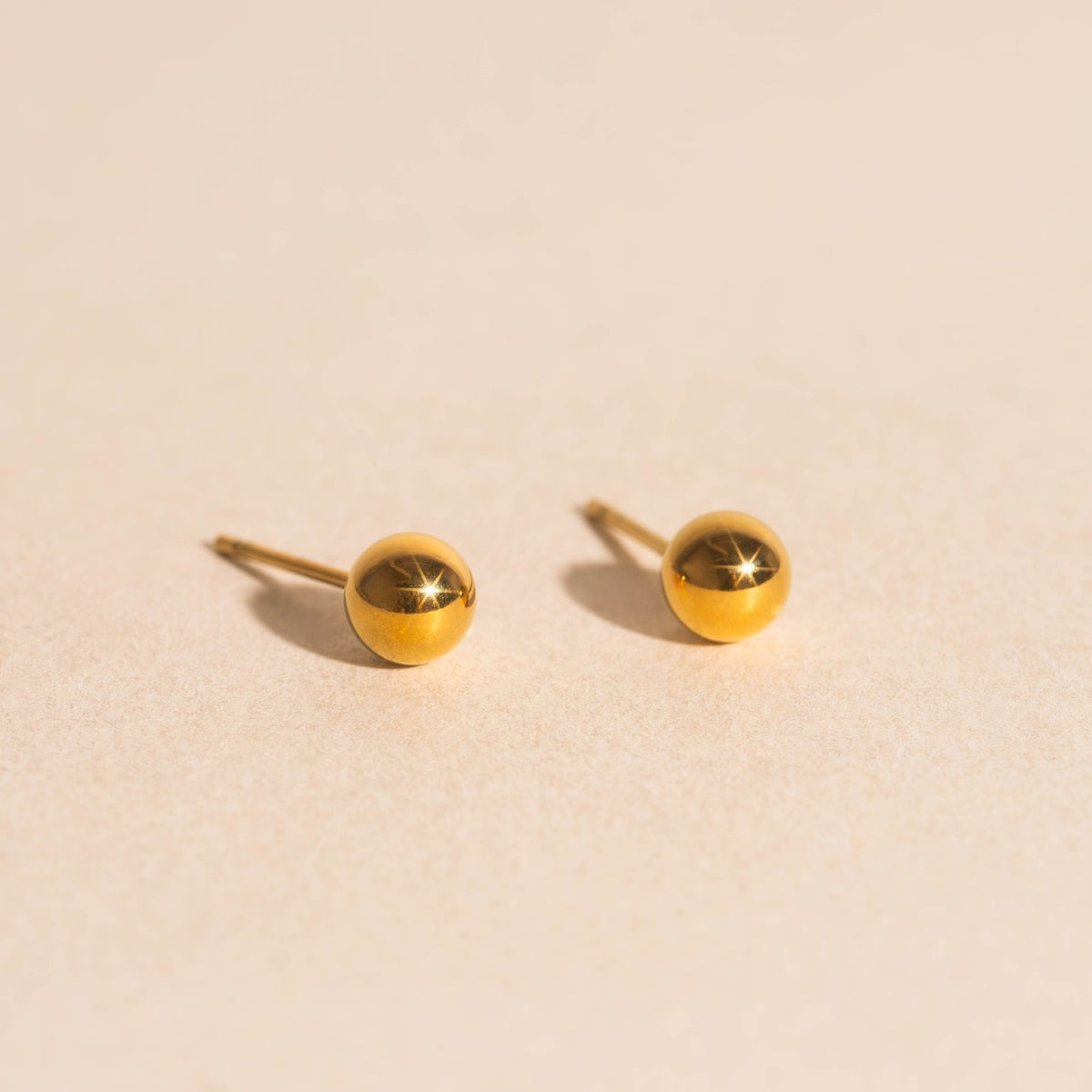 Ball Stud Earrings