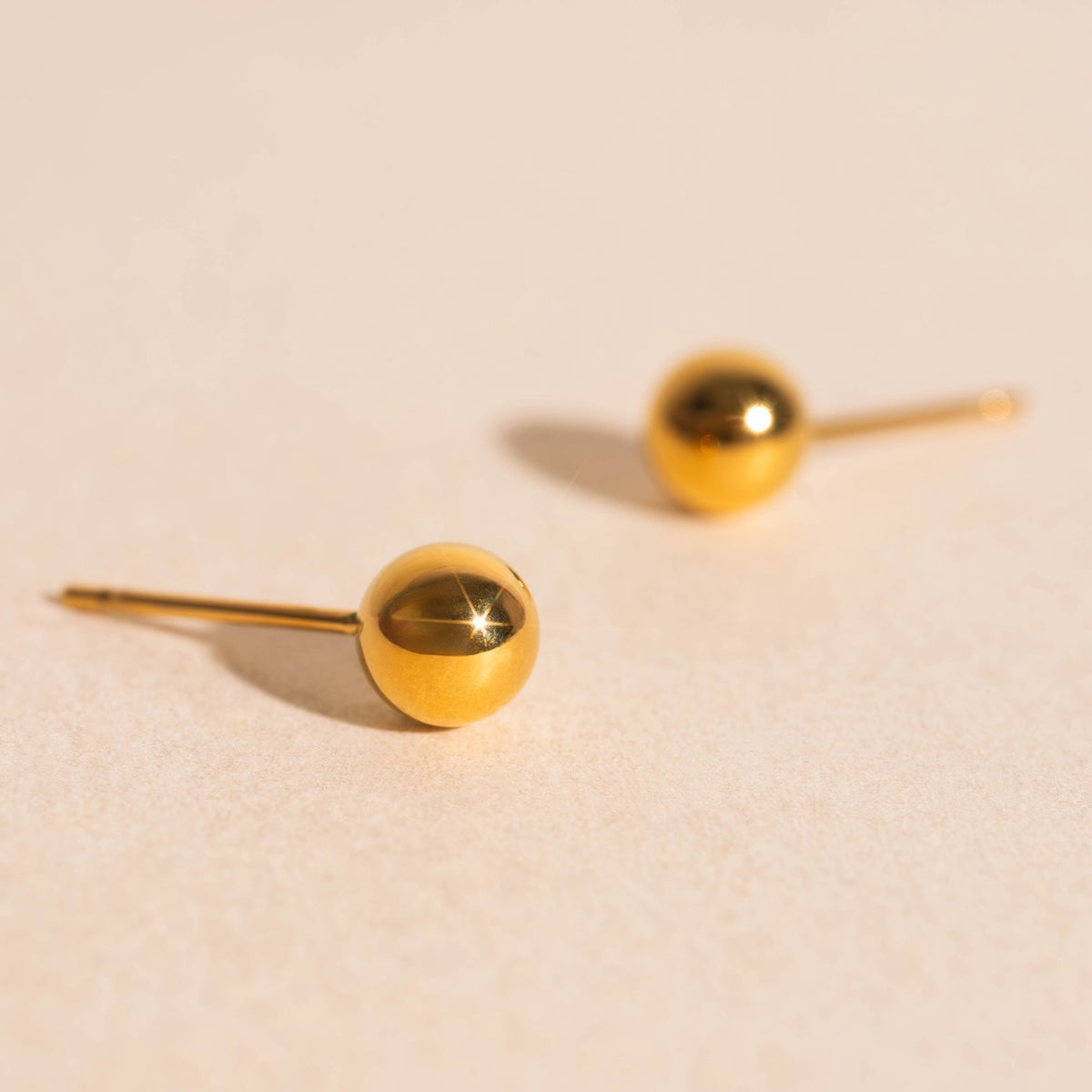 Ball Stud Earrings