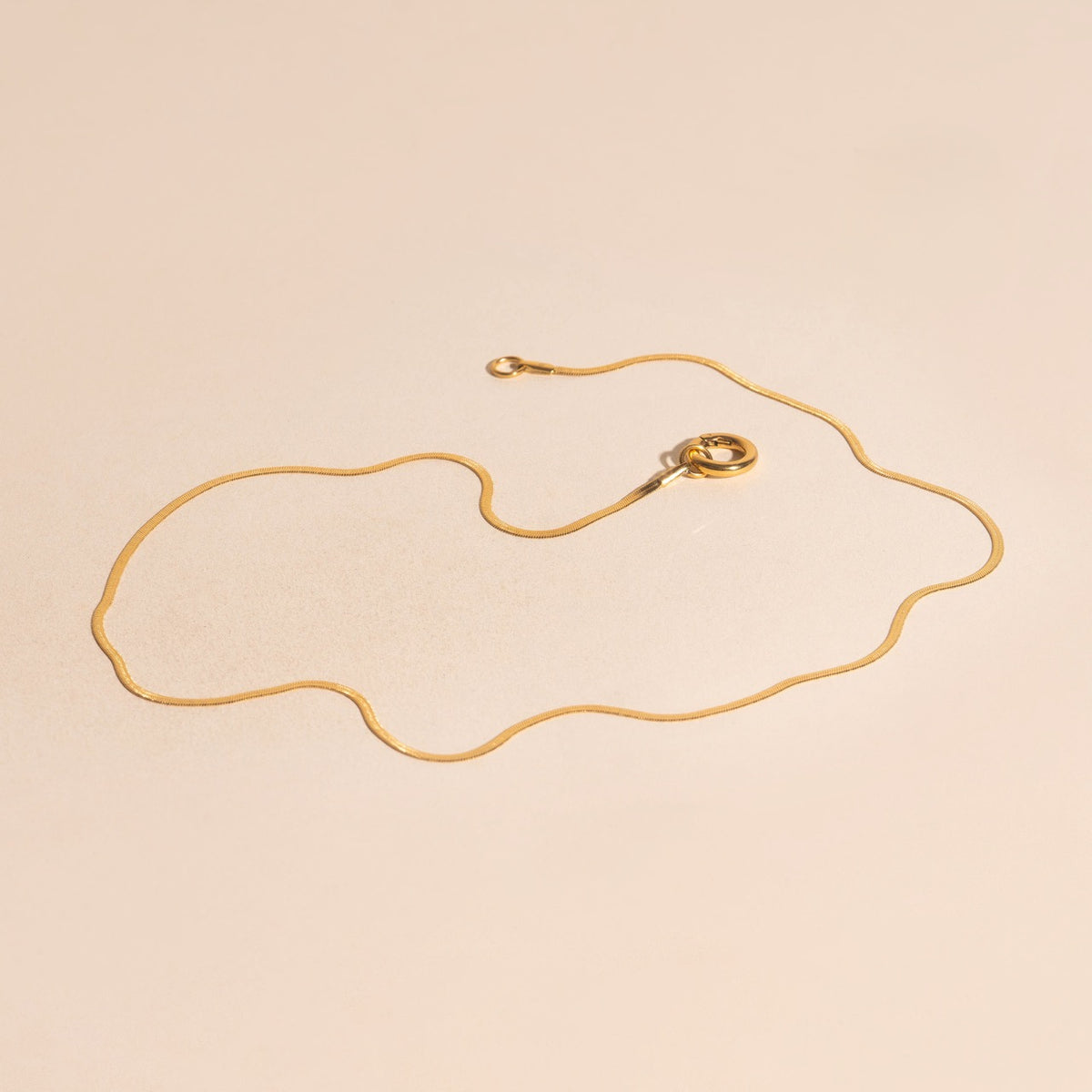 Baby Snake Necklace