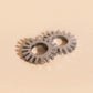 Spur Huggie Hoop Charms