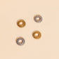 Spur Huggie Hoop Charms