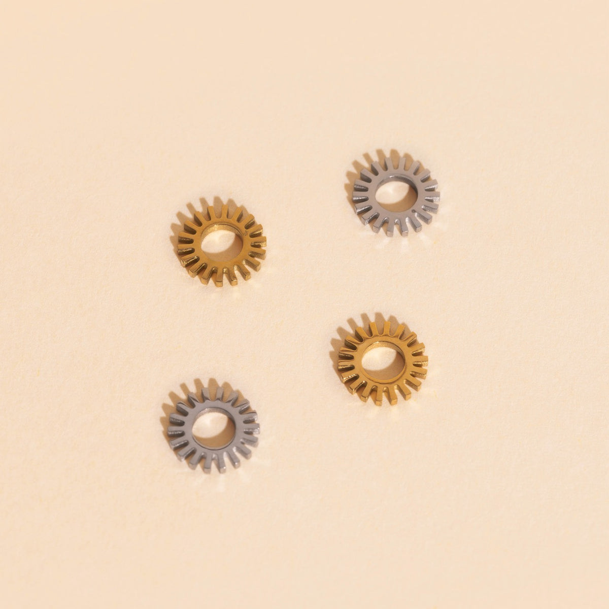 Spur Huggie Hoop Charms