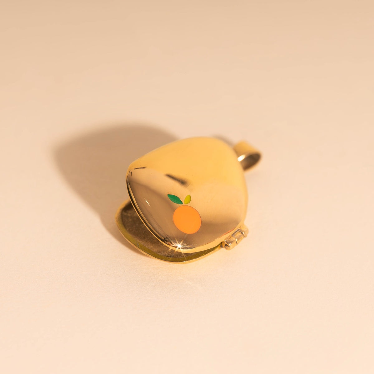 Oh Clem Locket Necklace Charm