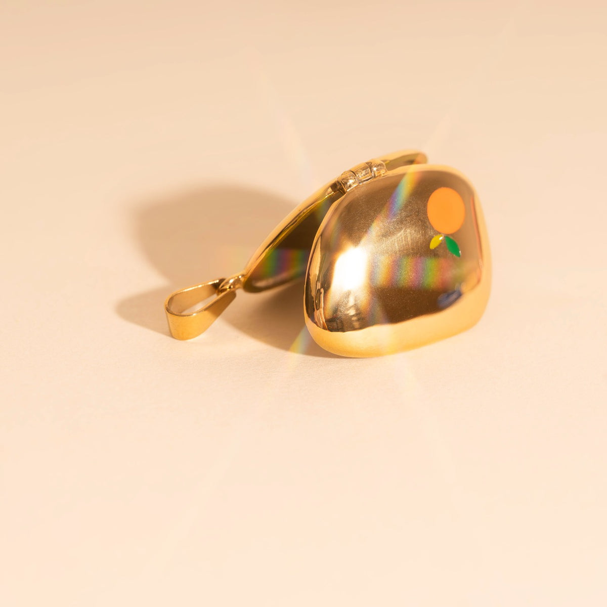 Oh Clem Locket Necklace Charm