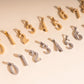 Number Necklace Charm (Single)