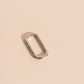 Ripple Necklace Extender Charm