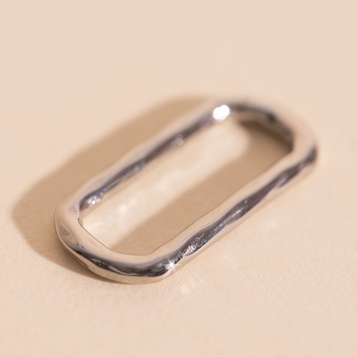 Ripple Necklace Extender Charm