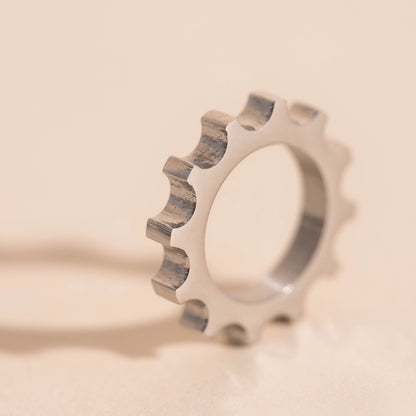 Gear Necklace Extender Charm