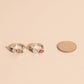 Berry Sweet 3D Huggie Hoop Earrings