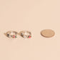 Berry Sweet 3D Huggie Hoop Earrings