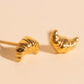 Croissant Stud Earrings