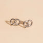 Pretzel Stud Earrings