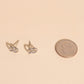 Pretzel Stud Earrings