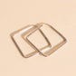 Diamond Rounded Huggie Hoop Earrings