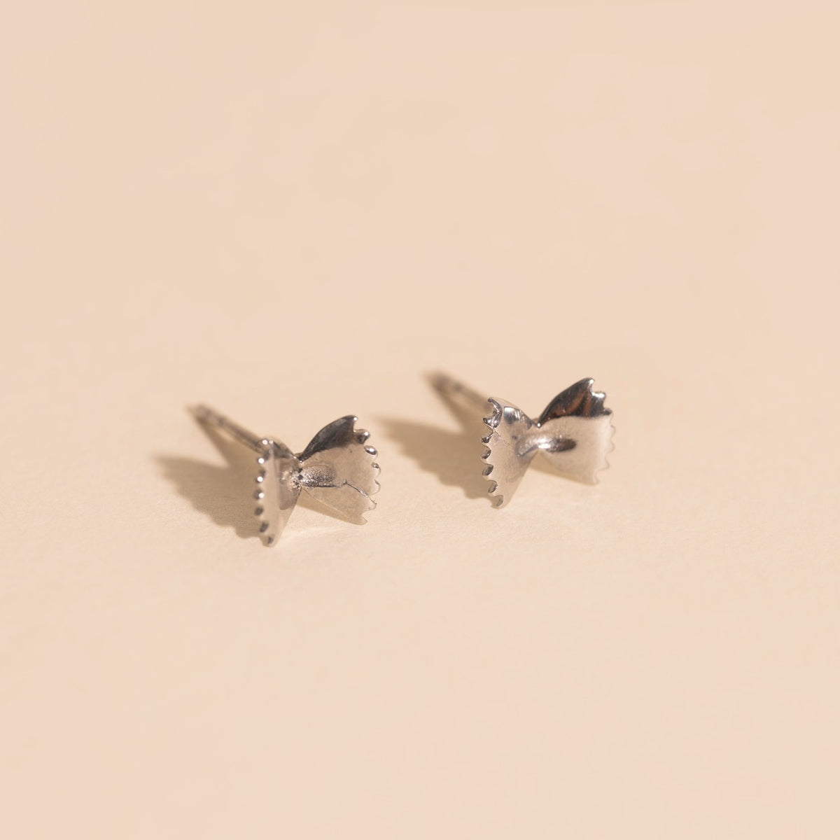 Bowtie Stud Earrings