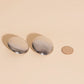 Jumbo Button Stud Earrings