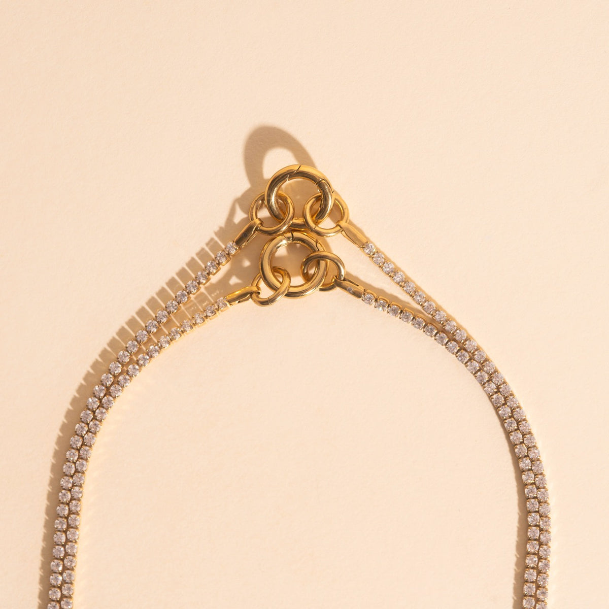 Micro Tennis Necklace