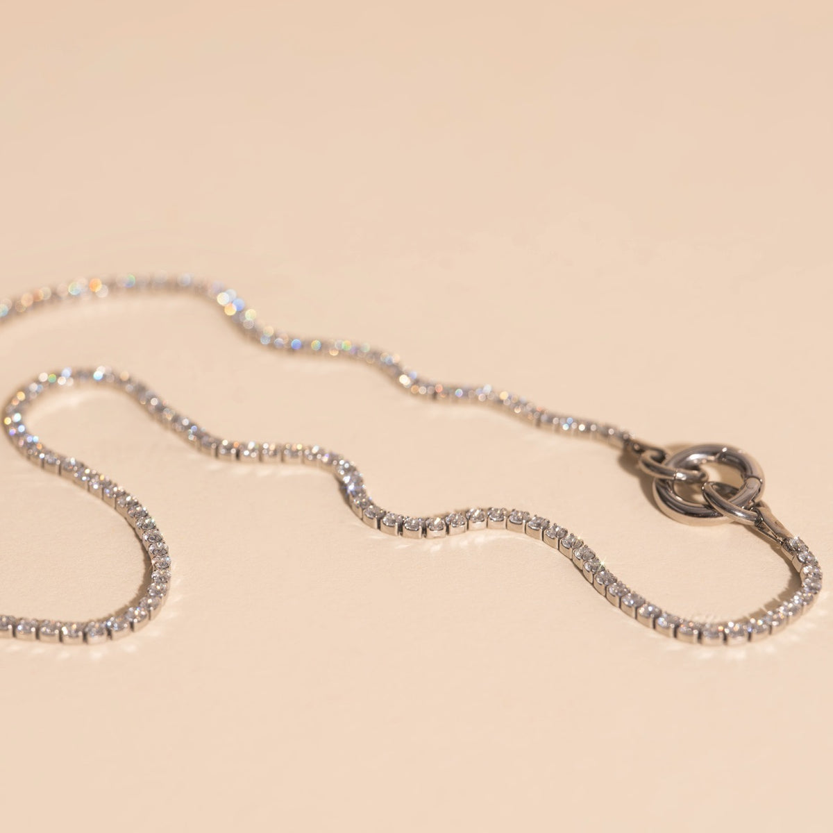 Micro Tennis Necklace
