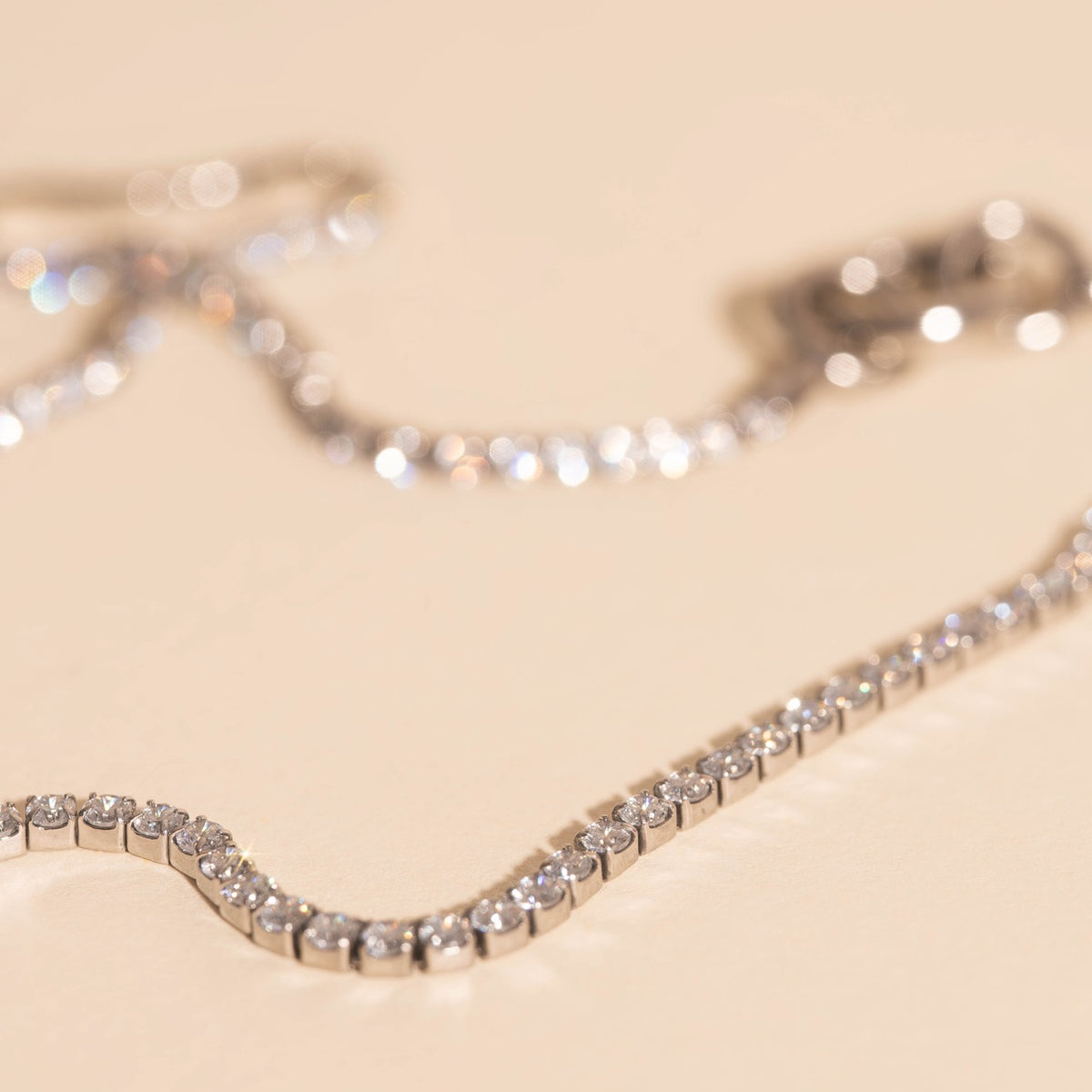 Micro Tennis Necklace