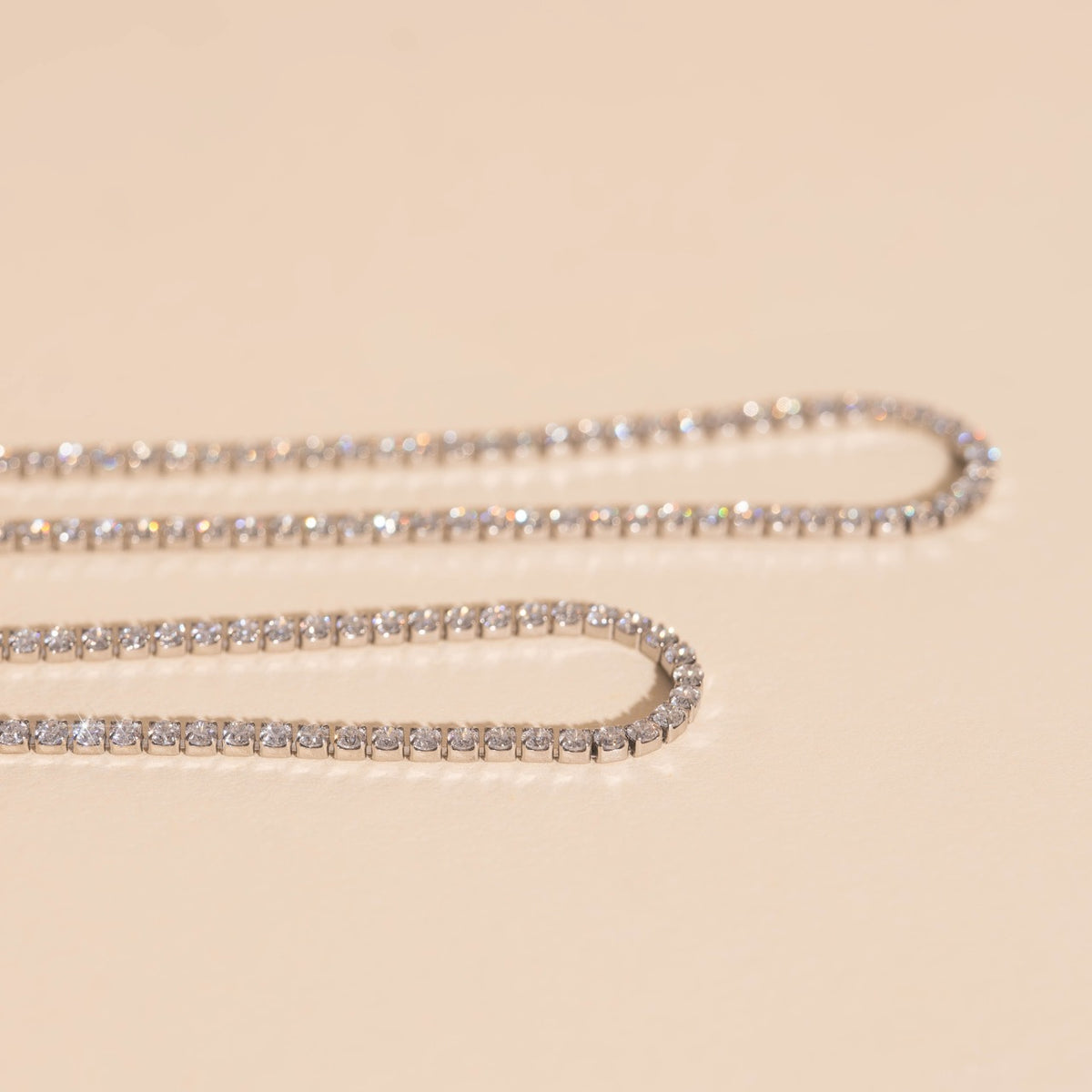Micro Tennis Necklace