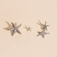 Jumbo Starfish Stud Earrings