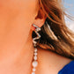 Wave Whisper Stud Earrings
