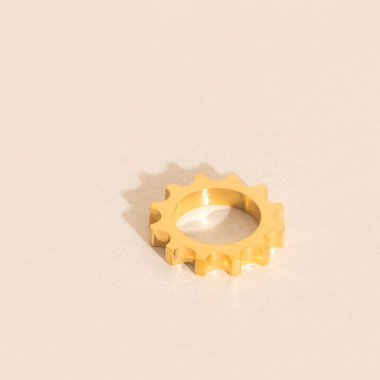 Gear Necklace Extender Charm